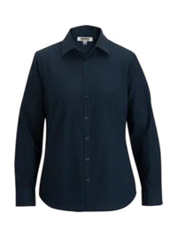Women's 1-Pocket Essential Broadcloth Shirt - 5354 - Navy