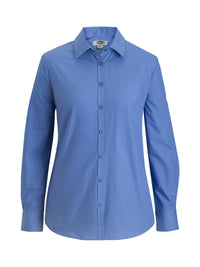 Women's 1-Pocket Essential Broadcloth Shirt - 5354 - French Blue