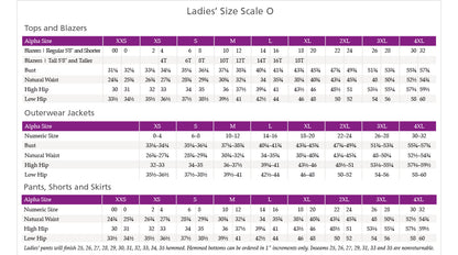 SIZECHART
