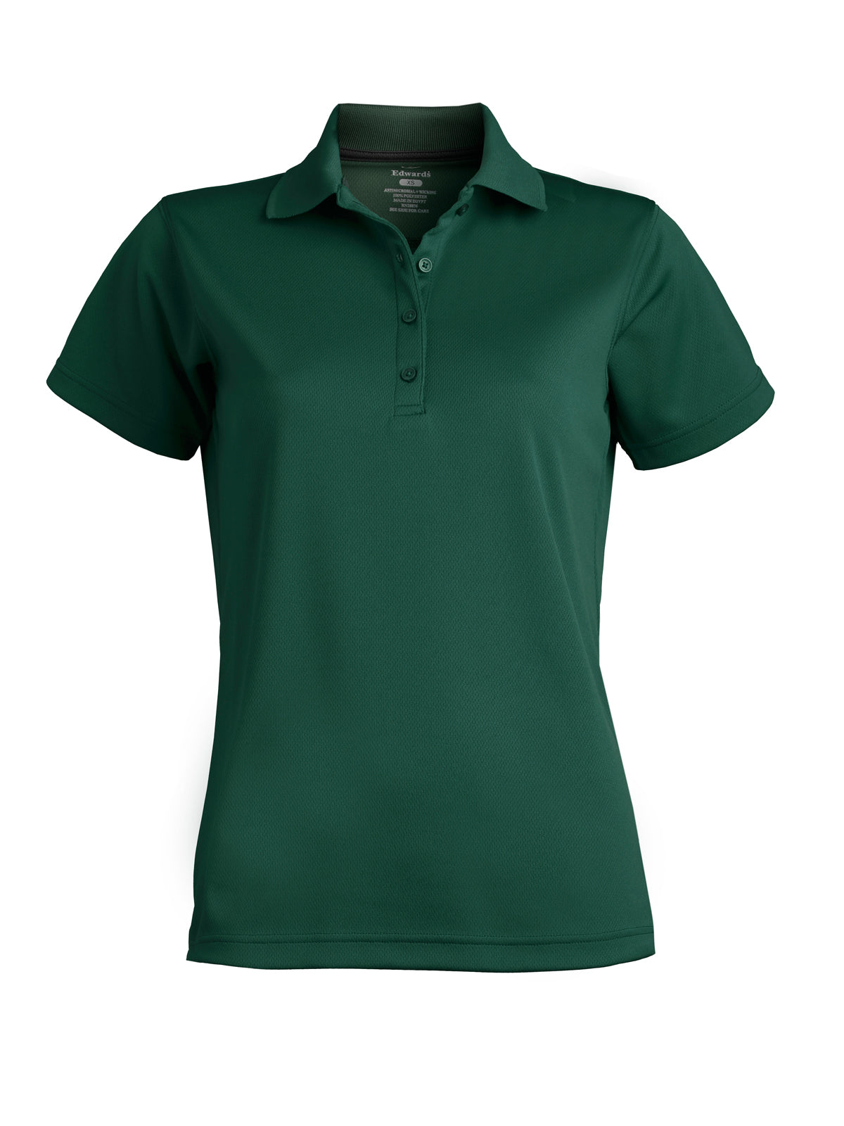 Women's Hi-Performance Mech Polo - 5576 - Hunter