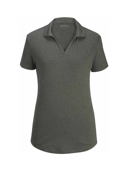 Women's Moisture Wicking Polo - 5592 - Olive Heather