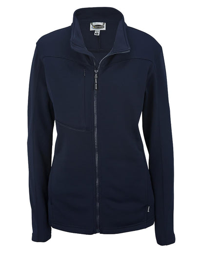 Women's Breathable Performance Tek Jacket - 6440 - Navy