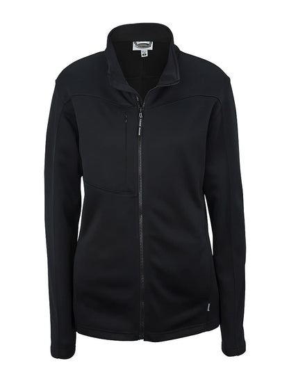 Women's Breathable Performance Tek Jacket - 6440 - Black