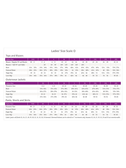 SIZECHART