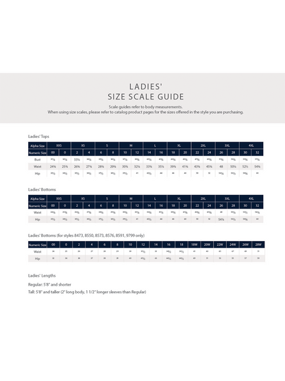 SIZECHART