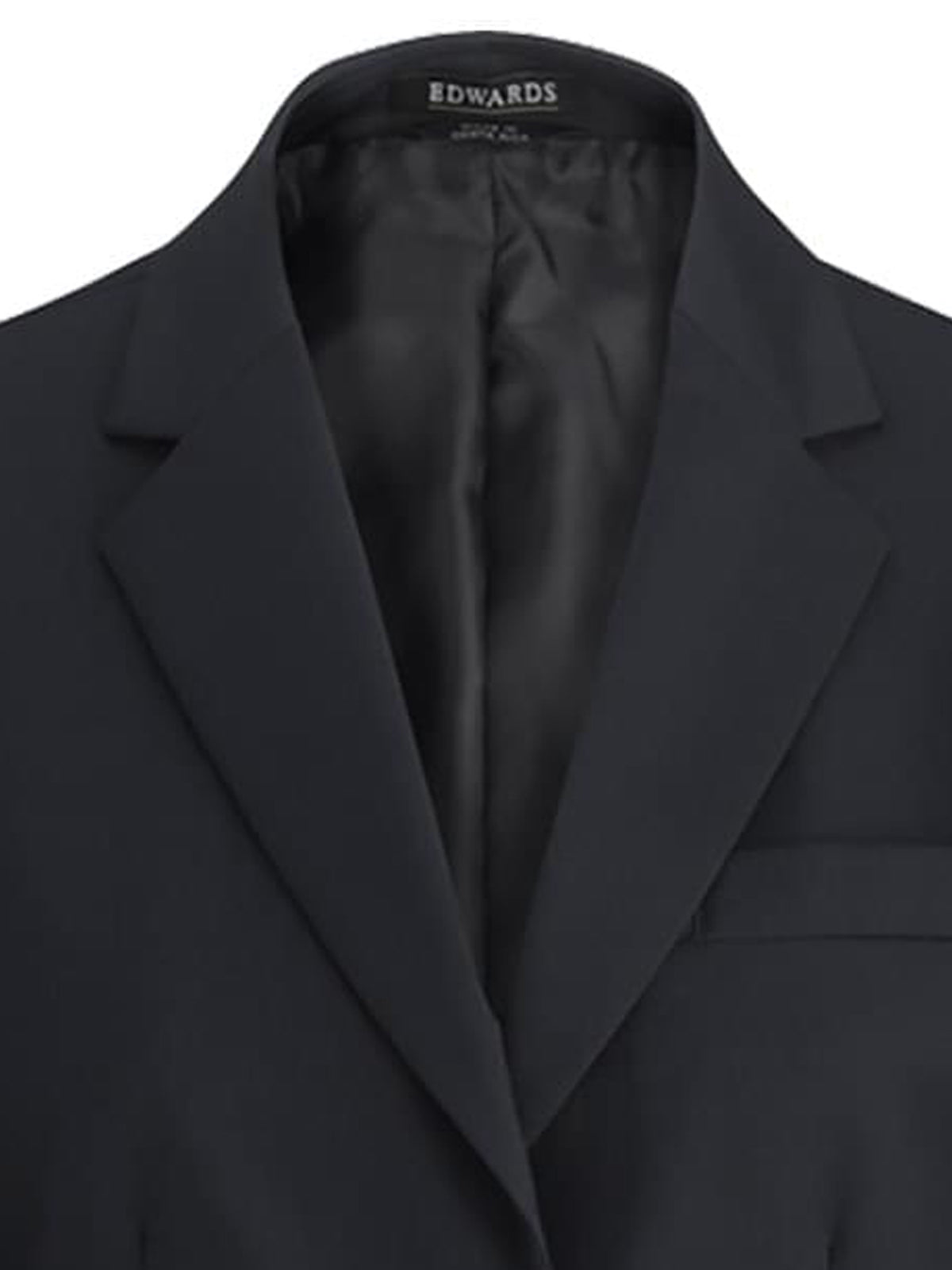 Women's Six Pocket Russel Suit Coat - 6530 - Black Onyx