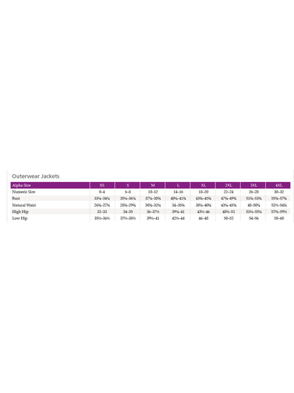 SIZECHART