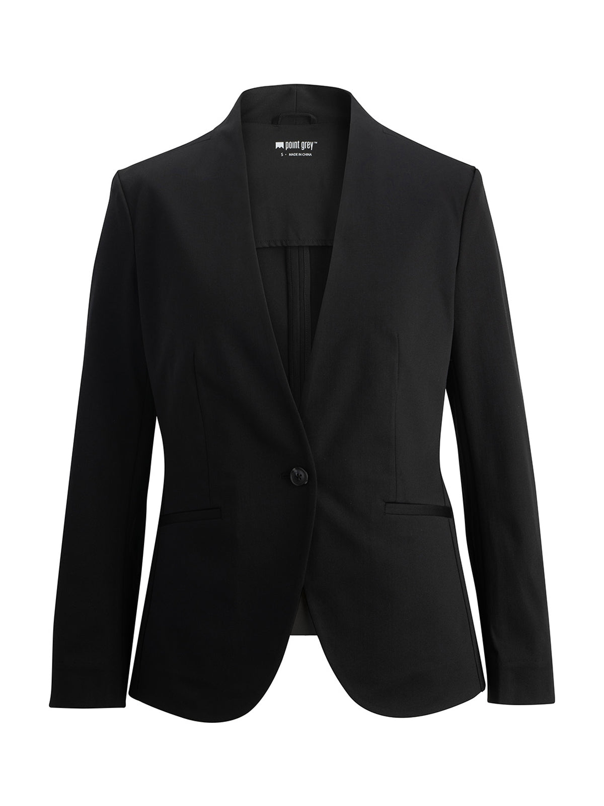 Women's 2-Pocket Performance Blazer - 6572 - Black