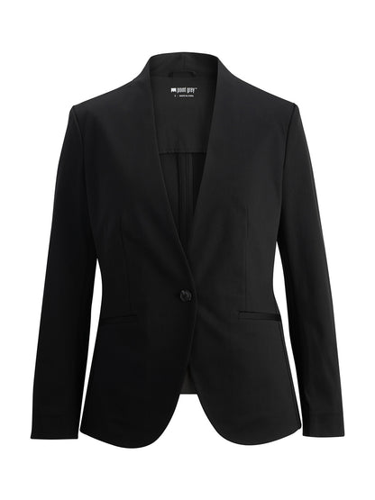 Women's 2-Pocket Performance Blazer - 6572 - Black