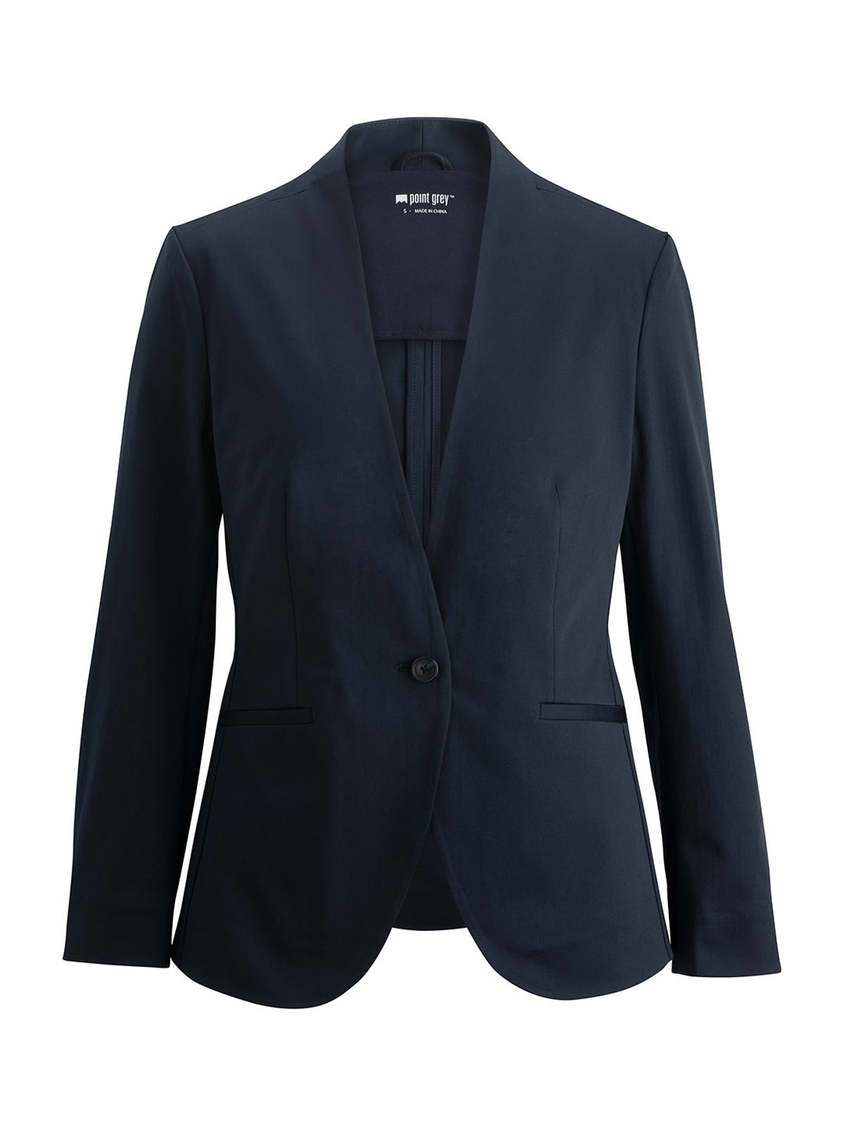 Women's 2-Pocket Performance Blazer - 6572 - Navy Agate