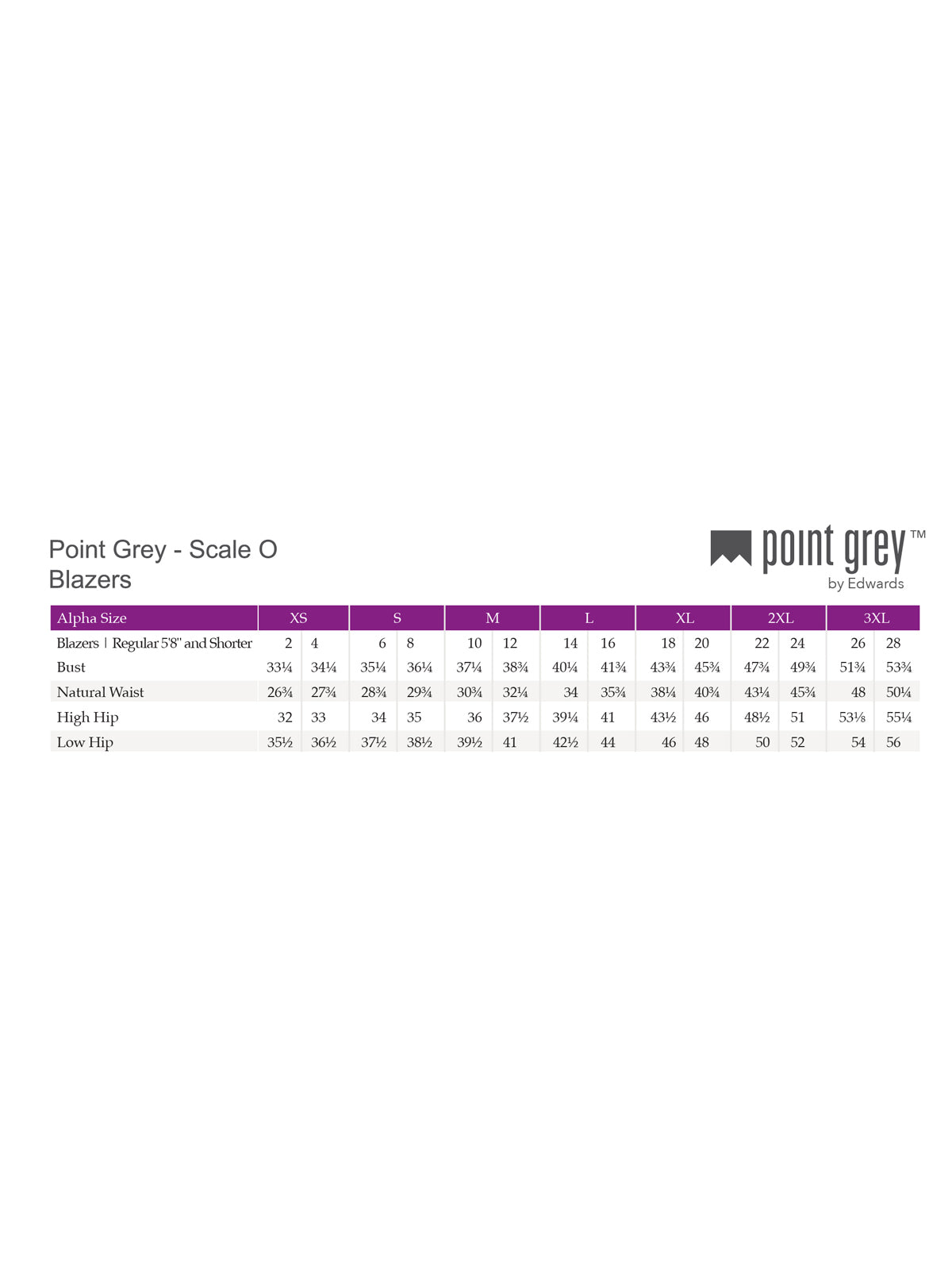Women's 2-Pocket Performance Blazer - 6572 - Forged Iron