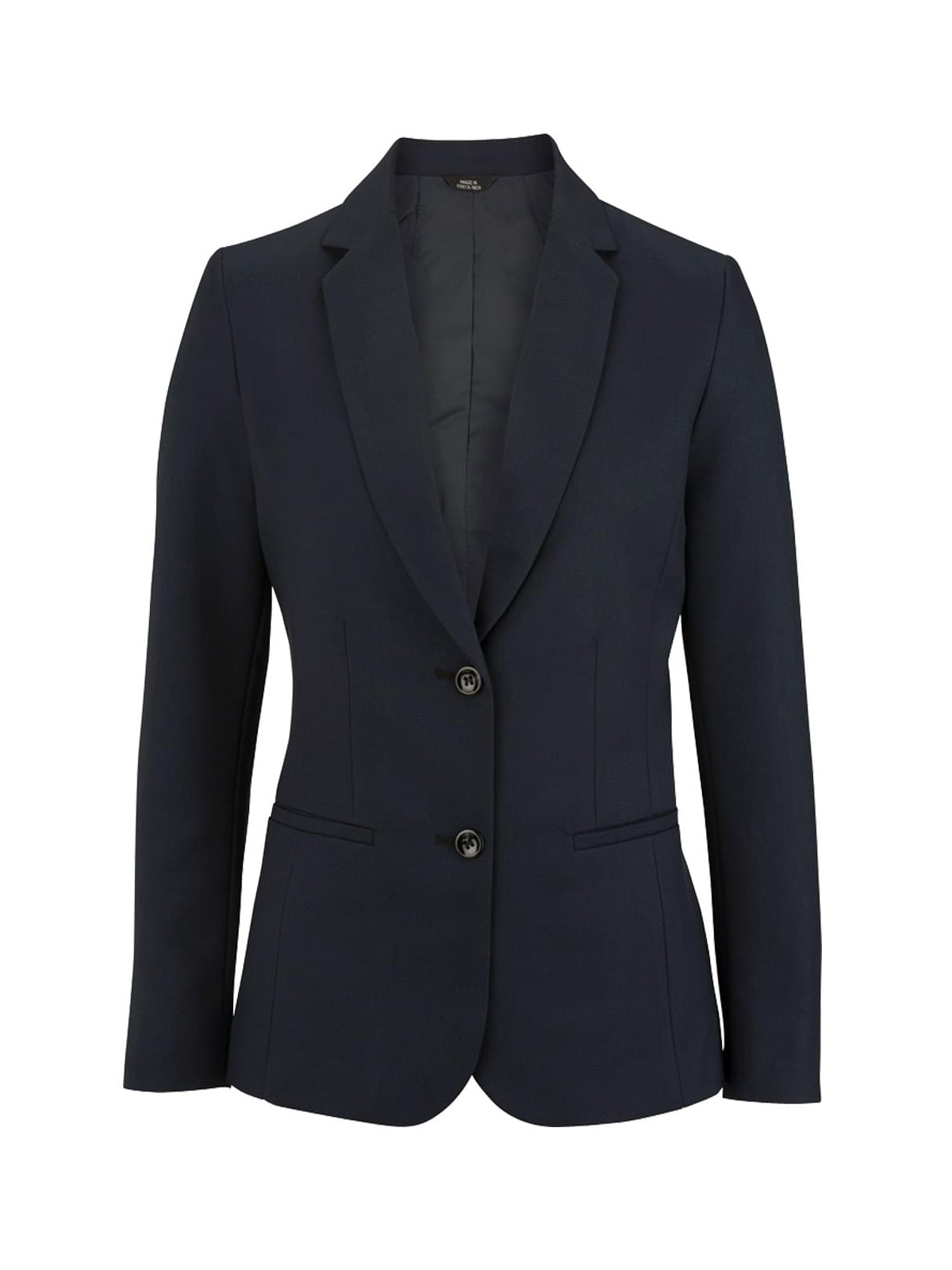 Women's 2-Pocket Synergy Suit Coat - 6575 - Navy