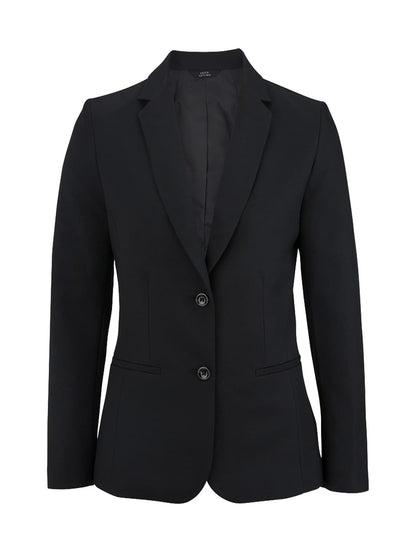 Women's 2-Pocket Synergy Suit Coat - 6575 - Black