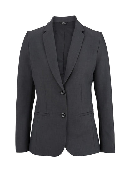 Women's 2-Pocket Synergy Suit Coat - 6575 - Steel Grey