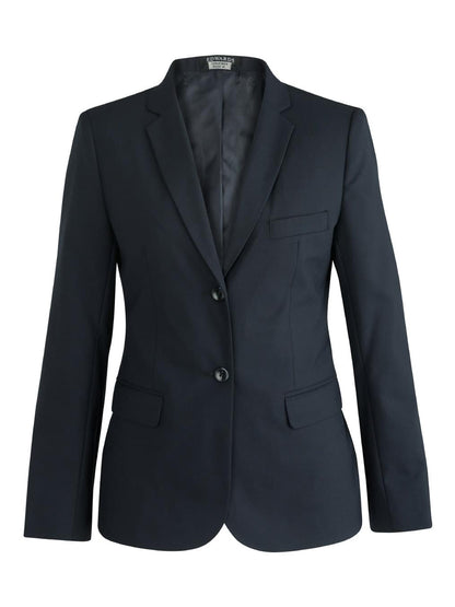 Women's Four-Pocket Signature Suit Coat - 6633 - Navy