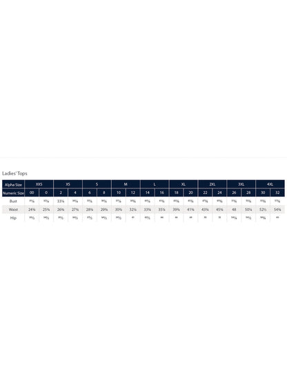 SIZECHART