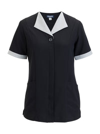 Women's Two-Pocket FlexPinnacle Tunic T-Shirt - 7290 - Black
