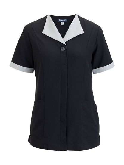 Women's Two-Pocket FlexPinnacle Tunic T-Shirt - 7290 - Black