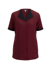 Women's Two-Pocket FlexPinnacle Tunic T-Shirt - 7290 - Burgundy