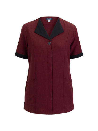 Women's Two-Pocket FlexPinnacle Tunic T-Shirt - 7290 - Burgundy