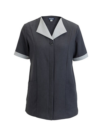 Women's Two-Pocket FlexPinnacle Tunic T-Shirt - 7290 - Steel Grey