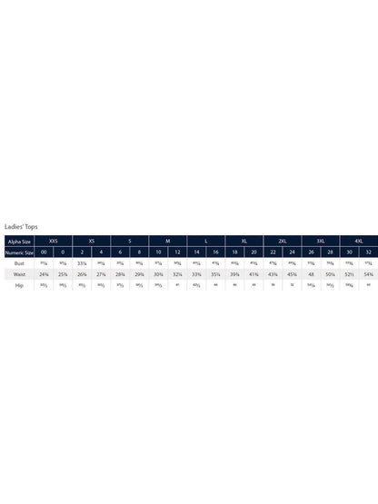 SIZECHART