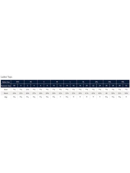 SIZECHART