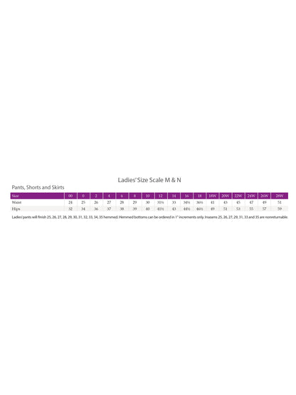 SIZECHART