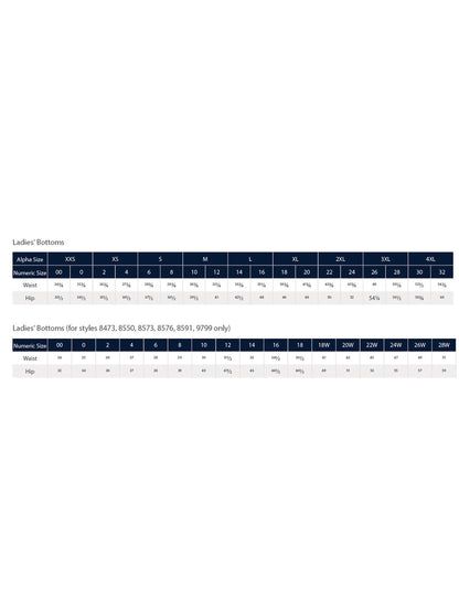 SIZECHART