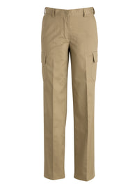 Women's Five-Pocket Utility Chino Cargo Pant - 8538 - Tan