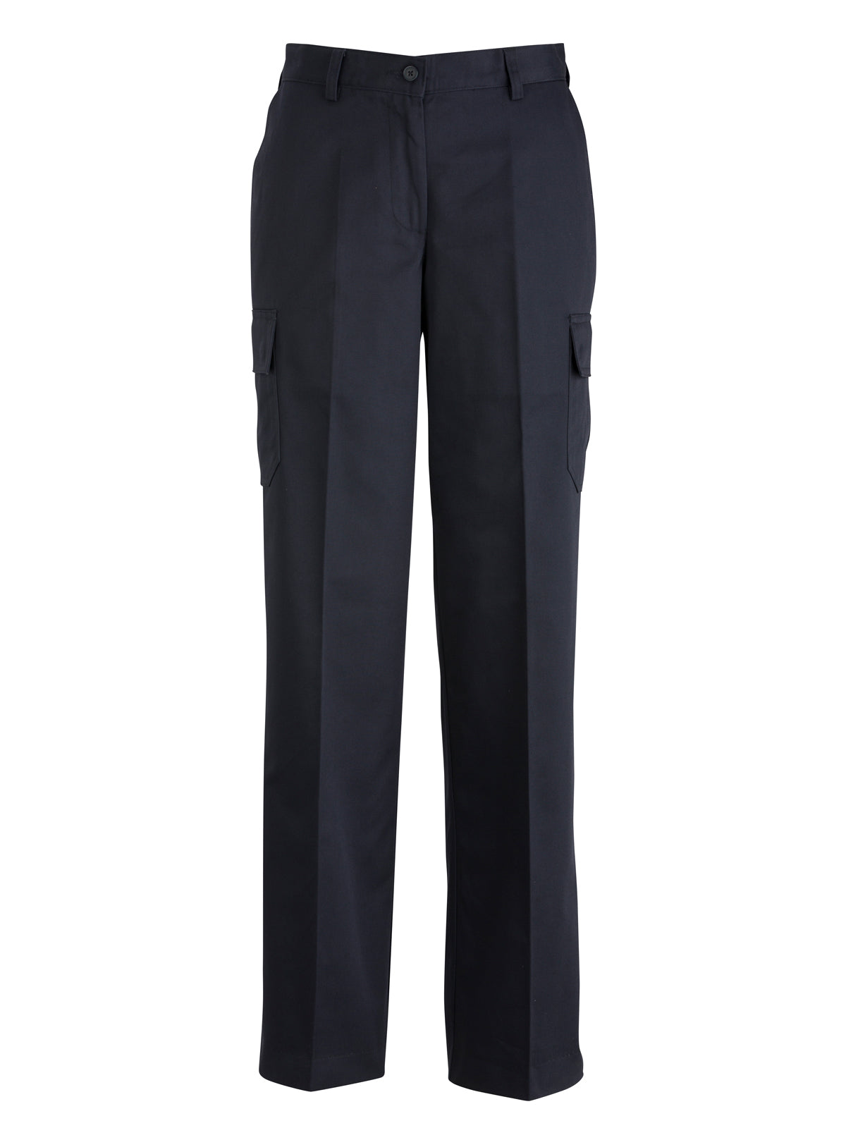 Women's Five-Pocket Utility Chino Cargo Pant - 8538 - Navy