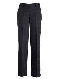 Women's Five-Pocket Utility Chino Cargo Pant - 8538 - Coal