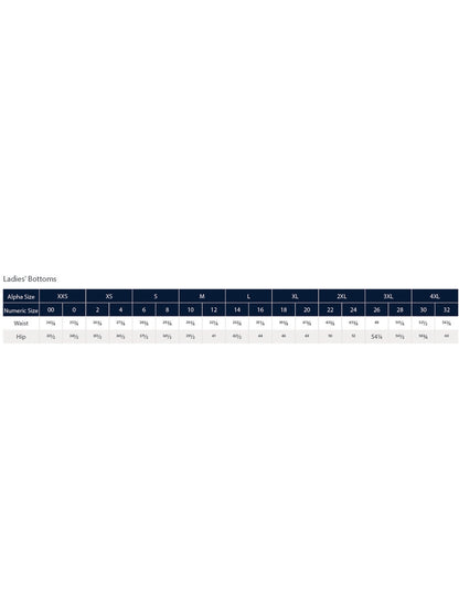 SIZECHART