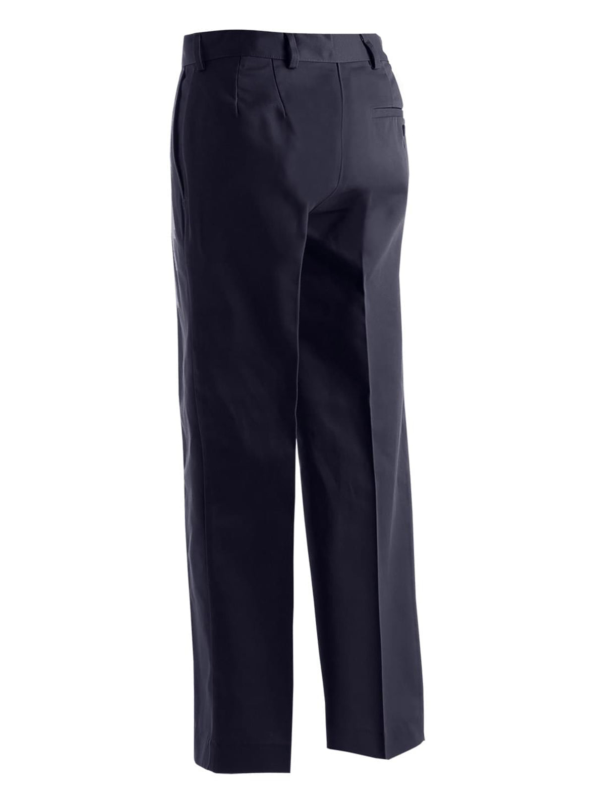 Women's Business Chino Flat Front Pant - 8576 - Navy