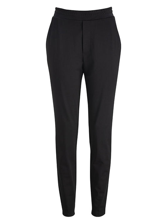 Women's 4-Pocket Tapered Ankle Pant - 8582 - Black
