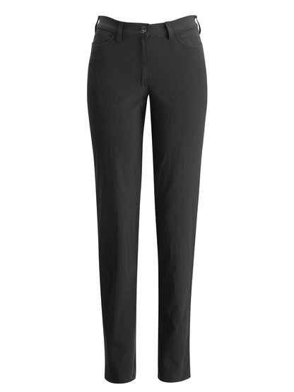 Women's Men's Four-Pocket Chino Pant - 8583 - Black