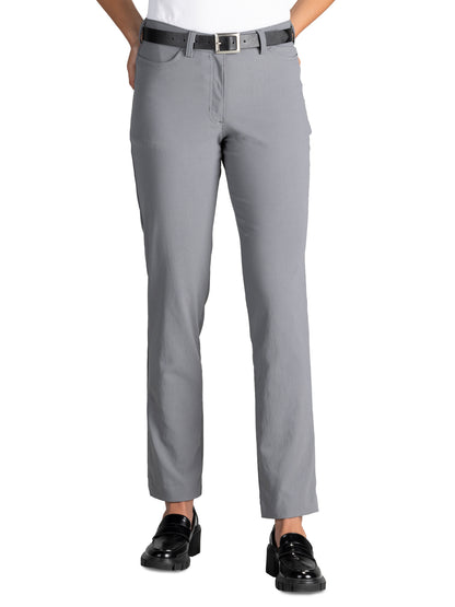 Women's Men's Four-Pocket Chino Pant - 8583 - Ash Grey