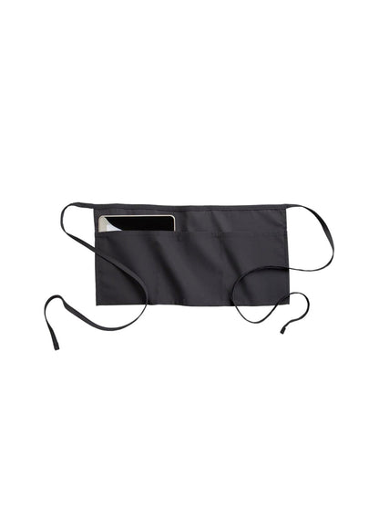 Unisex 3-Pocket Waist Apron - 9003 - Steel Grey