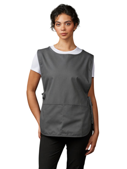 Unisex Cobbler Apron - 9006 - Steel Grey