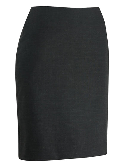 Women's Russel Straight Skirt - 9730 - Charcoal Marl