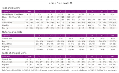 SIZECHART