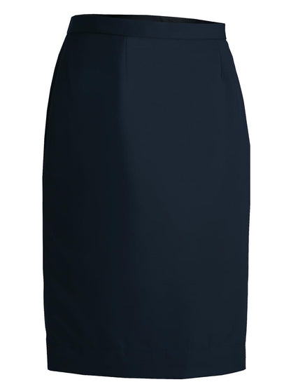 Women's 2-Pocket Straight Skirt - 9799 - Dark Navy