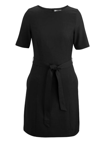 Women's 2-Pocket Synergy Fabric Dress - 9925 - Black