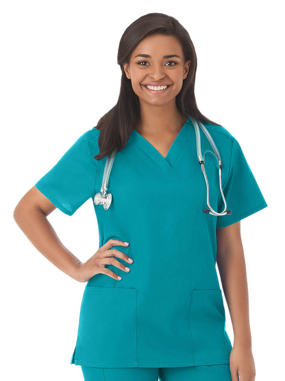 Women's 2-Pocket Scrub Top - 14700 - Teal