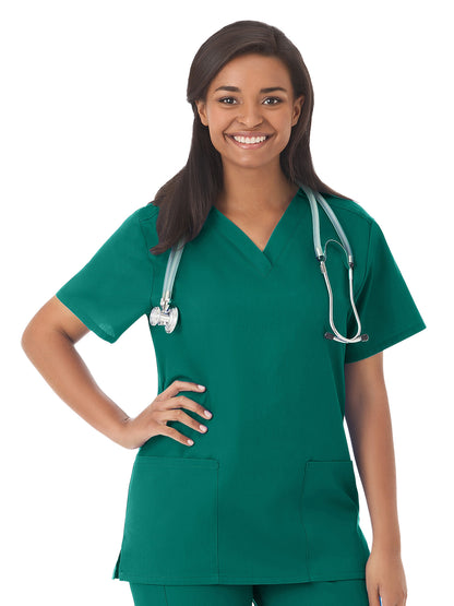 Women's 2-Pocket Scrub Top - 14700 - Hunter