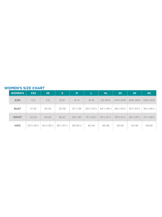 SIZECHART