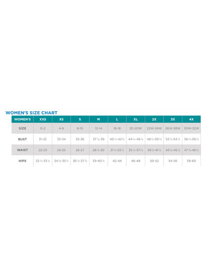 SIZECHART