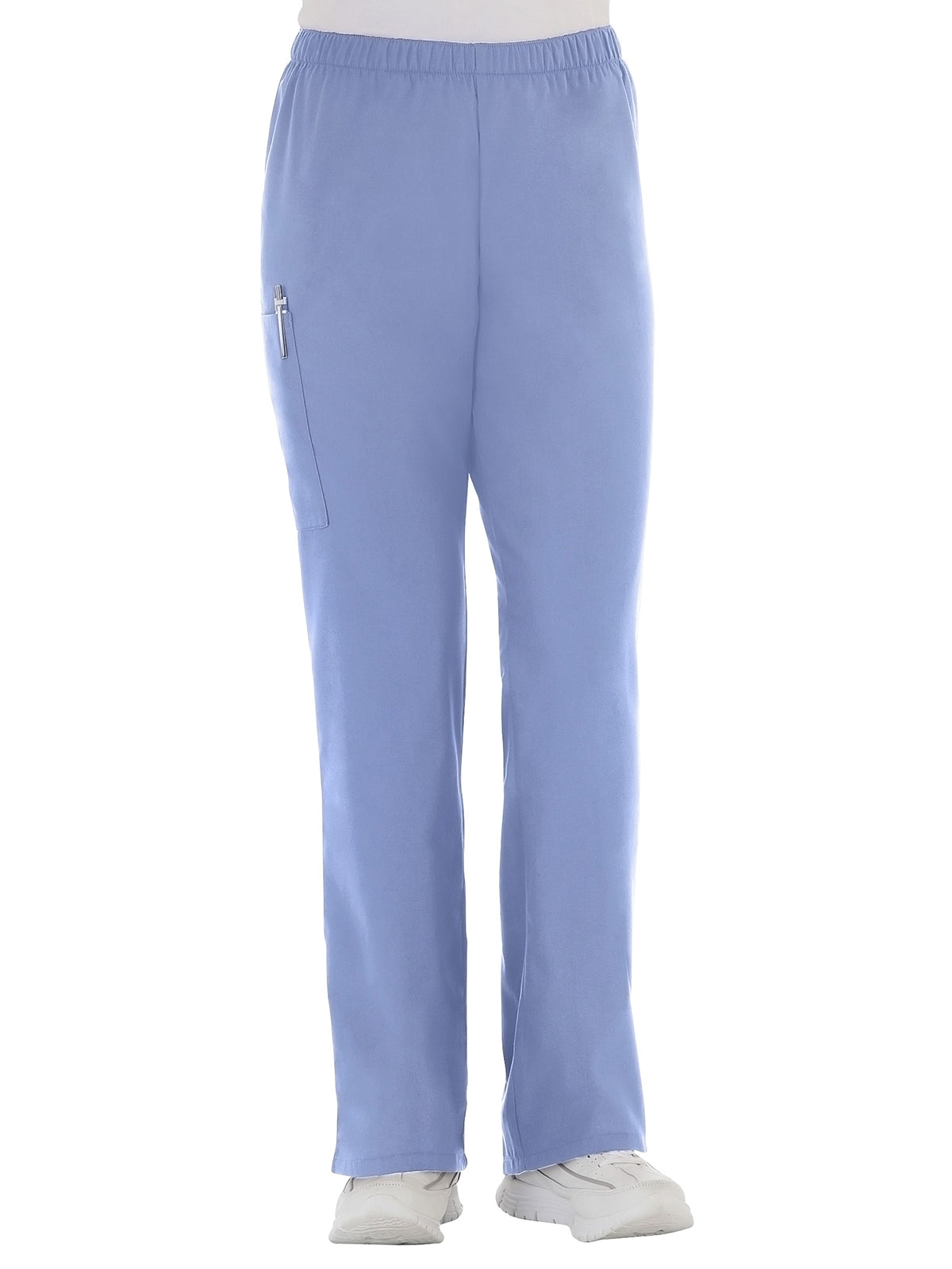 Women's 2-Pocket Cargo Pant - 14720 - Ceil Blue