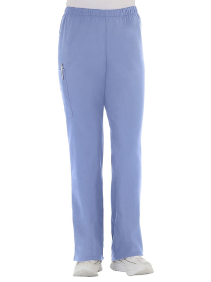 Women's 2-Pocket Cargo Pant - 14720 - Ceil Blue