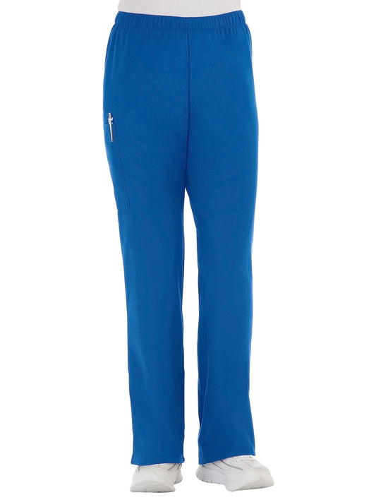 Women's 2-Pocket Cargo Pant - 14720 - Royal Blue